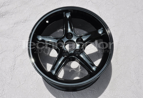 Mirror Black Wheel