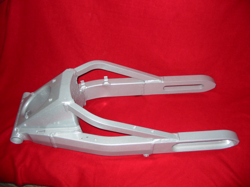 Swingarm in silver